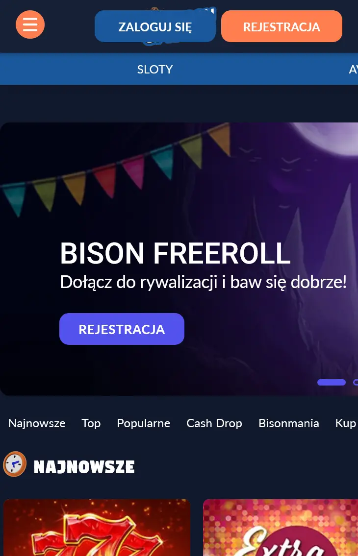 playbison kasyno